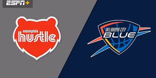 Oklahoma City Blue at Memphis Hustle