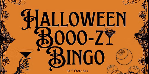 Booo-zy Bingo: Halloween Special - Black Horse Beamish