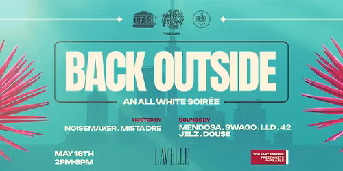 Back Outside: An All White Soir\u00e9e