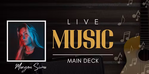 Live Music with Morgan Simo