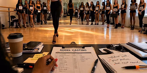Model Casting for International Runway Show