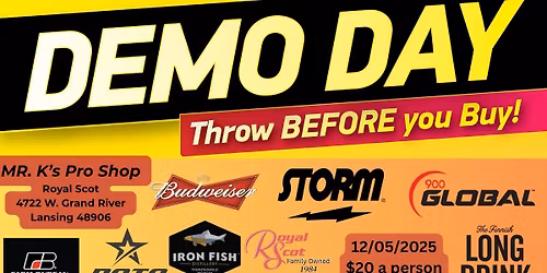 Demo Day at Royal Scot