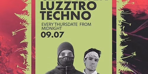 Czwartek Luzztro Techno: KoZa \/ Kameleon