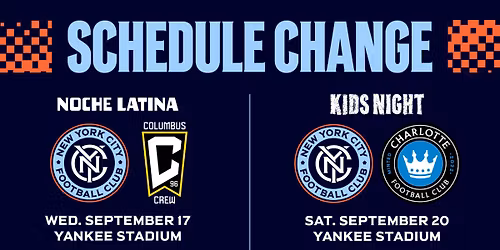 New York City FC at Columbus Crew at ScottsMiracle-Gro Field