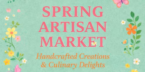 Made in NSB Spring Artisan Market 