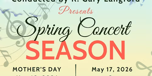 Spring Concert Season
