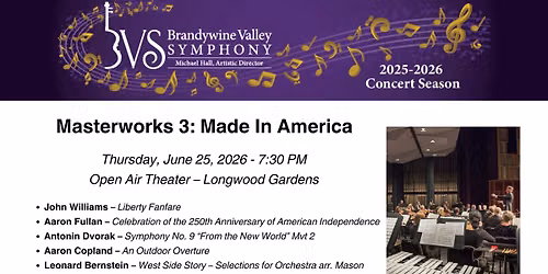  Masterworks 3: Made In America