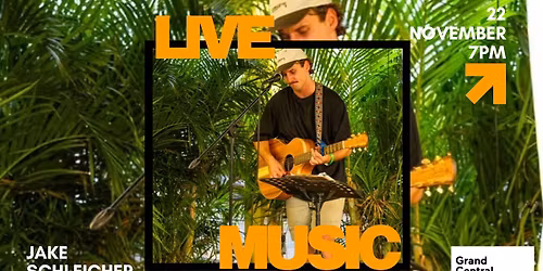 JAKE SCHLEICHER – LIVE MUSIC