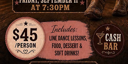 Line Dancing Night!!