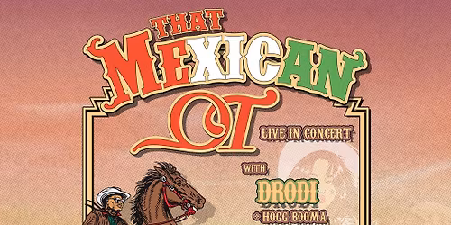 That Mexican OT at The Fillmore Silver Spring