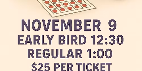 West Fairmont Middle School PTO Designer Purse Bingo