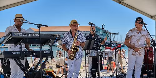 Candela Trio - La Dolce Vita Bar - Little Italy by the Sea Festival 2025