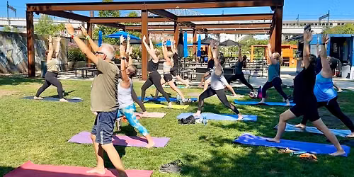 All-Levels Yoga at BrewDog CLE Outpost - [Bottoms Up! Yoga & Brew]