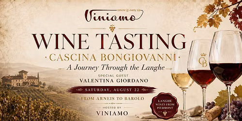 From Arneis to Barolo: Wine Class Cascina Bongiovanni