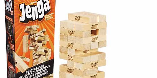 Family Jenga Day!