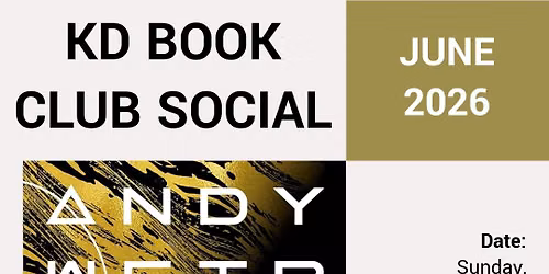 June KD Book Club Social