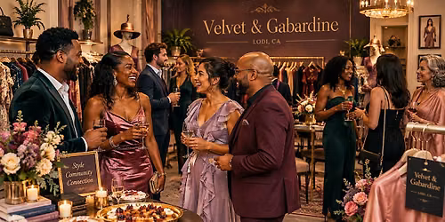 From Vision to Velvet: Celebrate One Year with Velvet & Gabardine