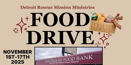 DRMM Food Drive