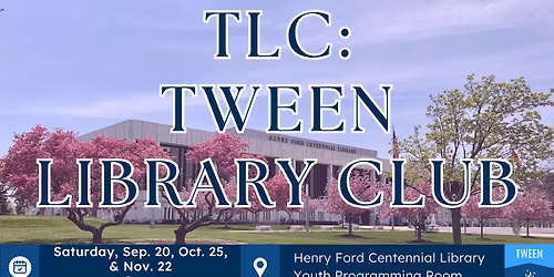 Tween Library Club