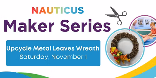 Upcycle Metal Leaves Wreath