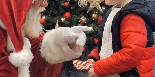 Story Time with Santa