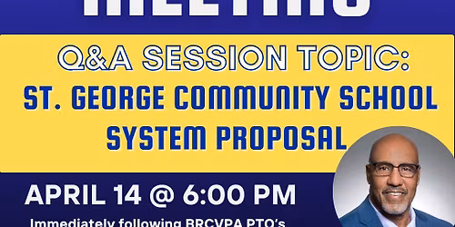 Special PTO Meeting - BRCVPA, WHAM, FLAIM PTO