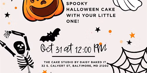 Mommy & Me Halloween Party