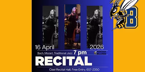 SheaLi Seitz Junior Clarinet Recital