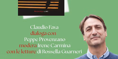 Non ti fidare: Claudio Fava al Cre.zi. Plus