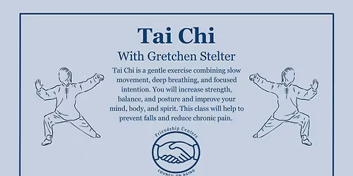 Tai Chi with Gretchen Stelter