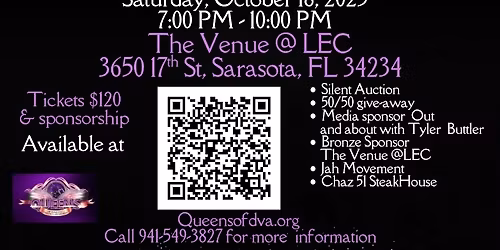 Queens 5th Annual Black-Tie Fundraiser Gala 2025