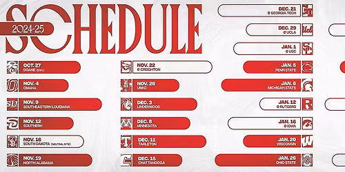 Parking Samford Bulldogs at Minnesota Golden Gophers Womens Basketball