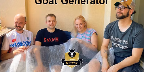 Goat Generator + Dernier Crie live!!