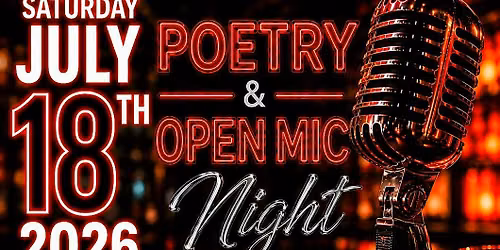 Poetry & Open Mic Night