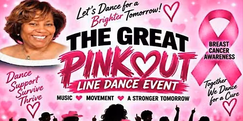 THE GREAT PINK OUT LINE DANCE EVENT