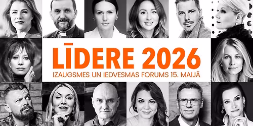 L\u012bdere 2026. Izaugsmes un iedvesmas forums