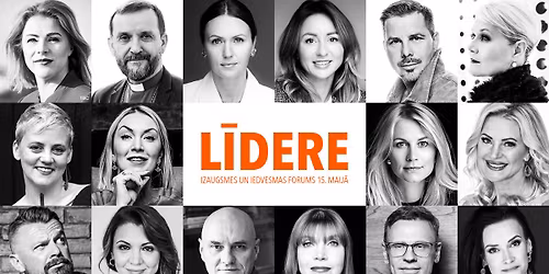 L\u012bdere 2026. Izaugsmes un iedvesmas forums