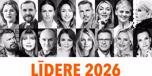 L\u012bdere 2026. Izaugsmes un iedvesmas forums