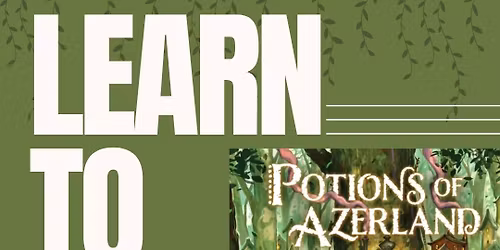 Learn to Play: Potions of Azerland!