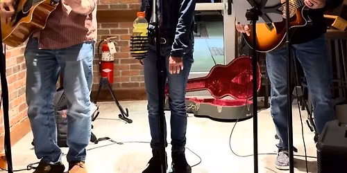 Mr Karl & Friends on the Hilton Patio