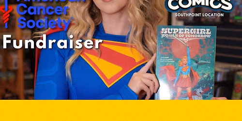 American Cancer Society Fundraiser at Ultimate Comics Southpoint