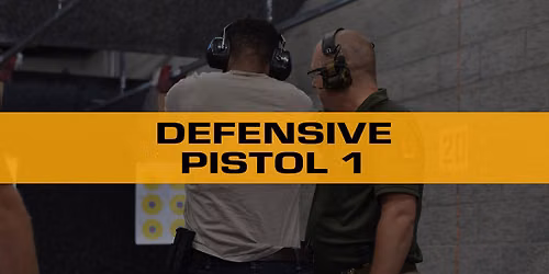 Defensive Pistol 1