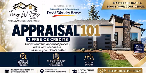 Appraisals 101: What Agents Need to Know