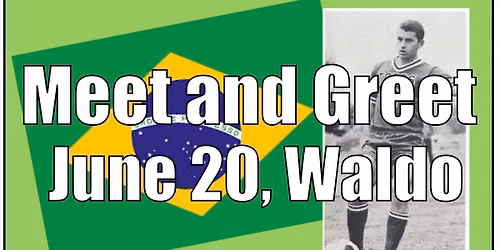 Meet and Greet with Eli Durante, 64-75, International Soccer Player 