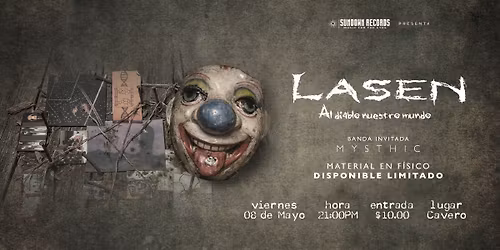 LASEN - AL DIABLO NUESTRO MUNDO EN VIVO