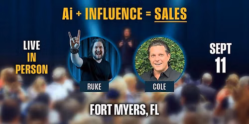 Ai + Influence = Sales