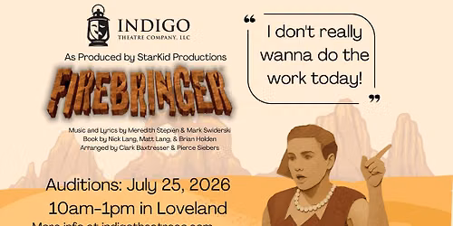 Auditions for Firebringer