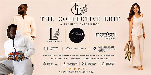 The Collective Edit: A Fashion Experience Pop-up