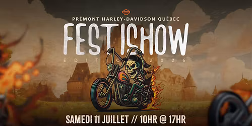 FESTISHOW 2026 - PR\u00c9MONT H-D QU\u00c9BEC