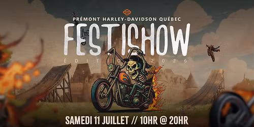 FESTISHOW 2026 - PR\u00c9MONT H-D QU\u00c9BEC